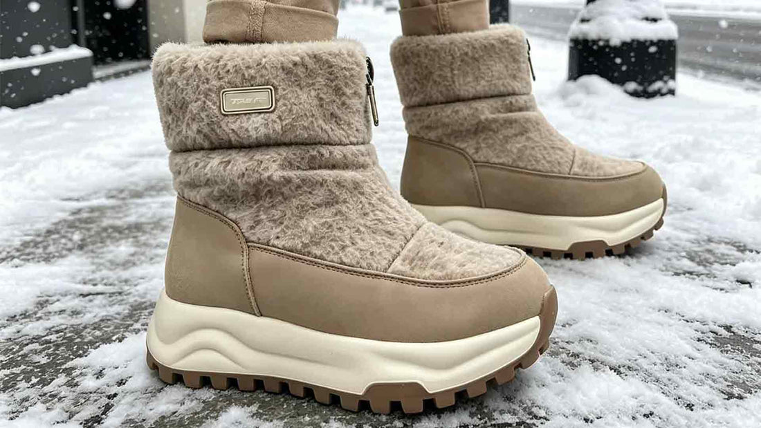 ❄️ Cozy Winter Must-Have | TPS-TC Wool Snow Boots: Wrap Your Feet in Warmth & Confidence